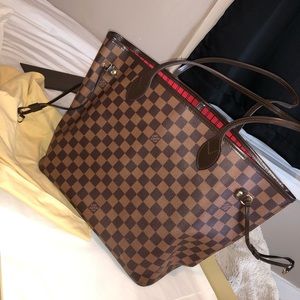 Louis Vuitton Neverfull MM Damier